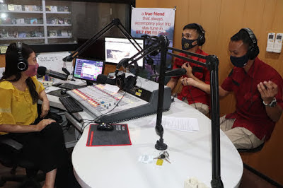 Melalui Talkshow di RB Radio, Polresta Samarinda Sosialisasi Protokol Kesehatan smd1