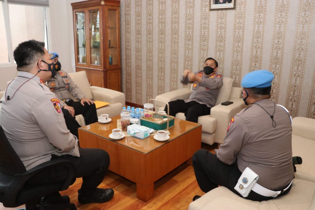 Wakapolda Kaltim Terima Kunjungan Tim Supervisi Div Propam Mabes Polri 10 2