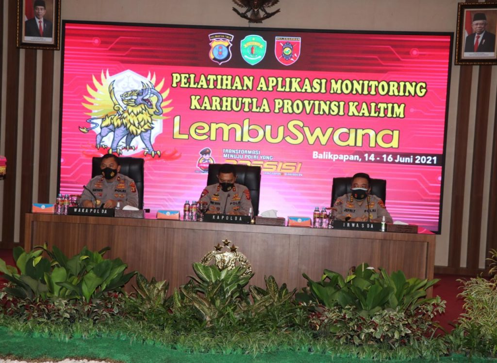 Tingkatkan Kemampuan Personel, Polda Kaltim Gelar Pelatihan Aplikasi Lembuswana 11 4