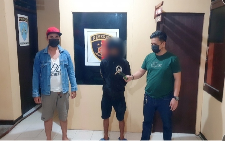 Unit Reskrim Polsek Marangkayu Berhasil Amankan Seorang Pria Pelaku Tindak Pidana Penganiayaan 2 8