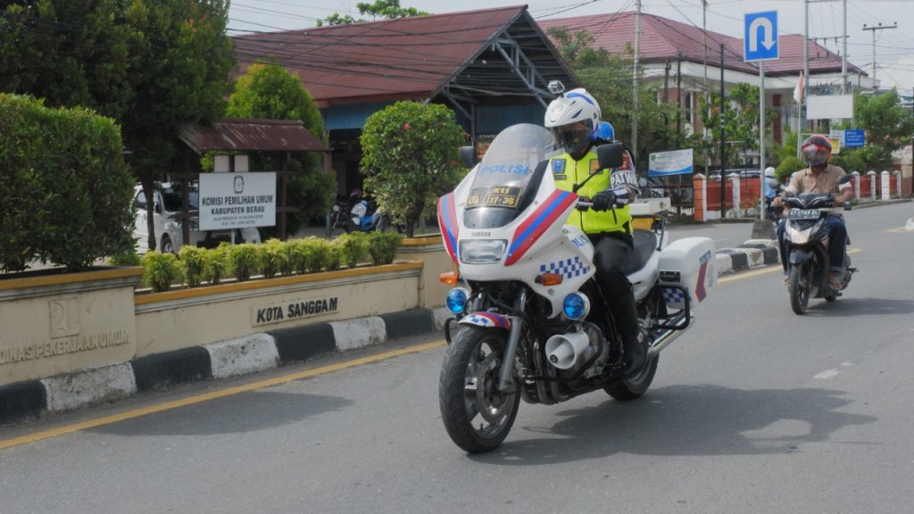Cegah Terjadinya Pungli, Polres Berau Terapkan ETLE 3 10