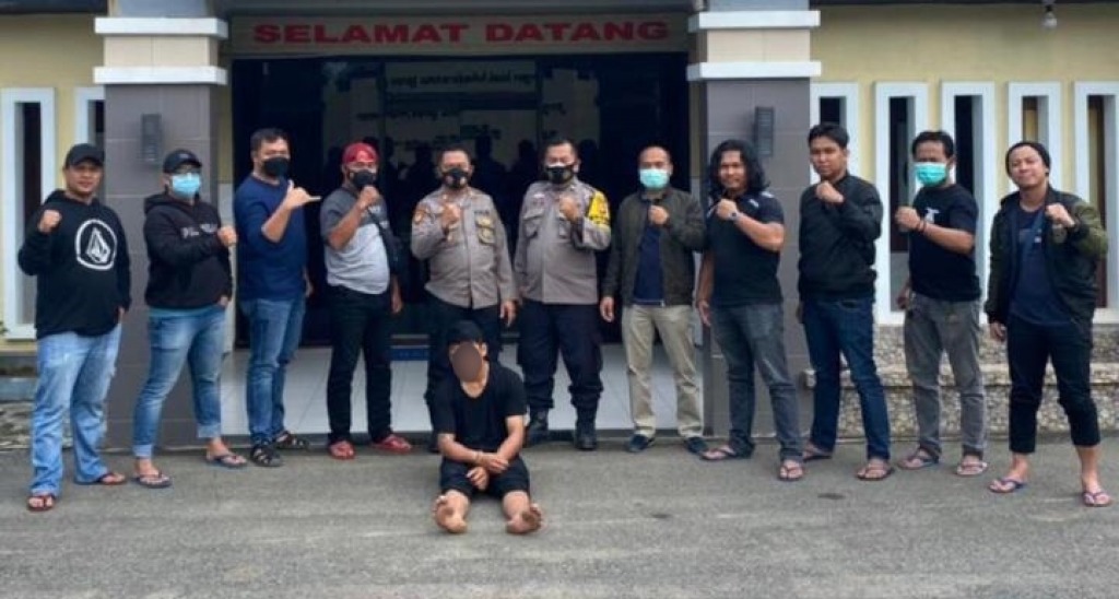 Pelaku Perampokan di Kopi Pangku Dengan Modus Bertamu Pesan Kamar Berhasil Diringkus Tim Alligator Polres Kukar 6 10