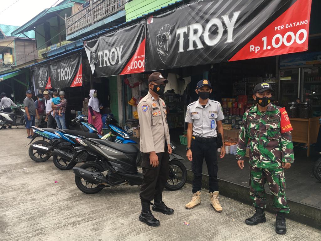 Jaga Kondusifitas Kamtibmas, Polsek Muara Muntai Laksanakan KRYD 7 2