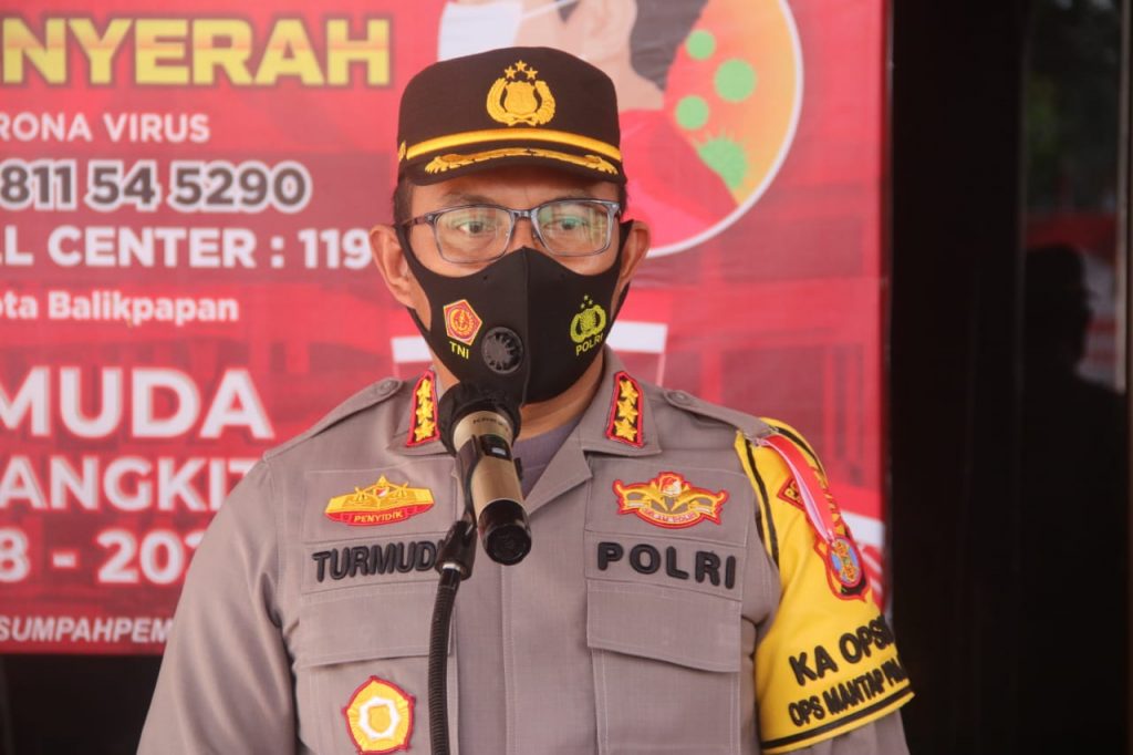 Hari Bhayangkara Ke-75, Polresta Balikpapan Akan Gelar Vaksinasi Massal Pada 26 Juni Nanti 9 6