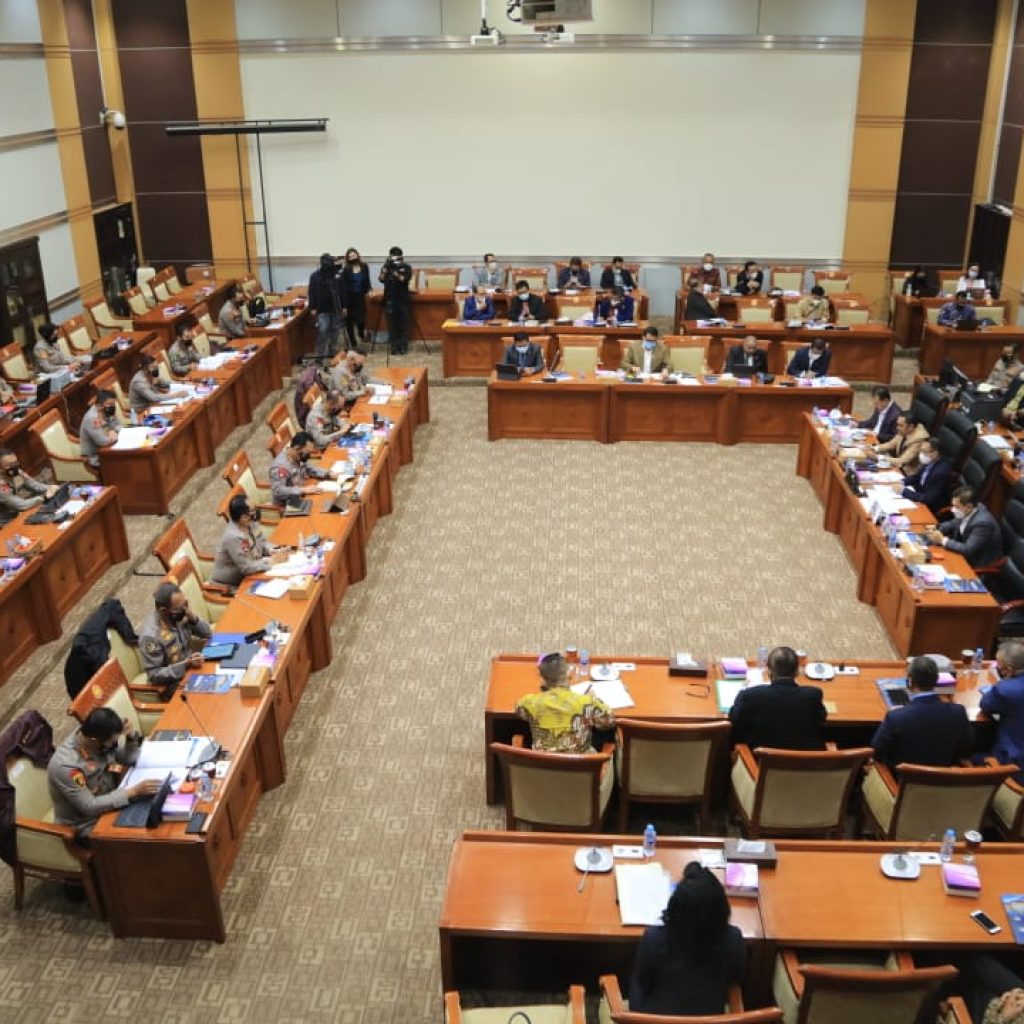 Menuju Perubahan, Komisi III DPR Yakin Publik Merasakan Transformasi Organisasi Polri Kearah Modern IMG 20210616 WA0090