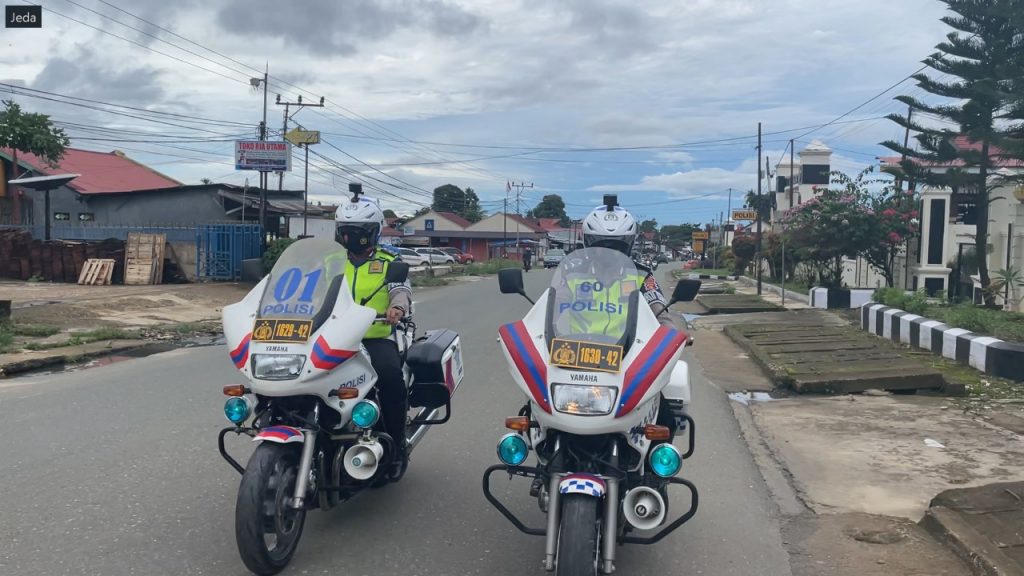 Mulai Berlakukan Tilang Elektronik, Polres Kubar Jaring Belasan Pelanggar WhatsApp Image 2021 06 07 at 09.00.59