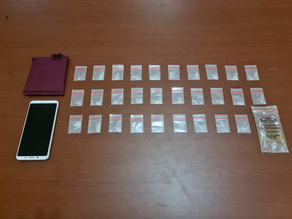 Polres Bontang Berhasil Amankan Pemilik Sabu 13,22 Gram WhatsApp Image 2021 06 07 at 18.42.00