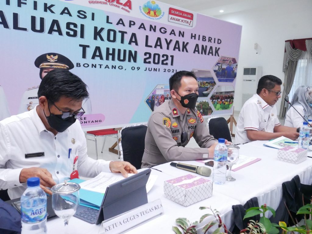 Wakapolres Bontang Hadiri Evaluasi Kota Layak Anak Tahun 2021 WhatsApp Image 2021 06 10 at 16.41.32