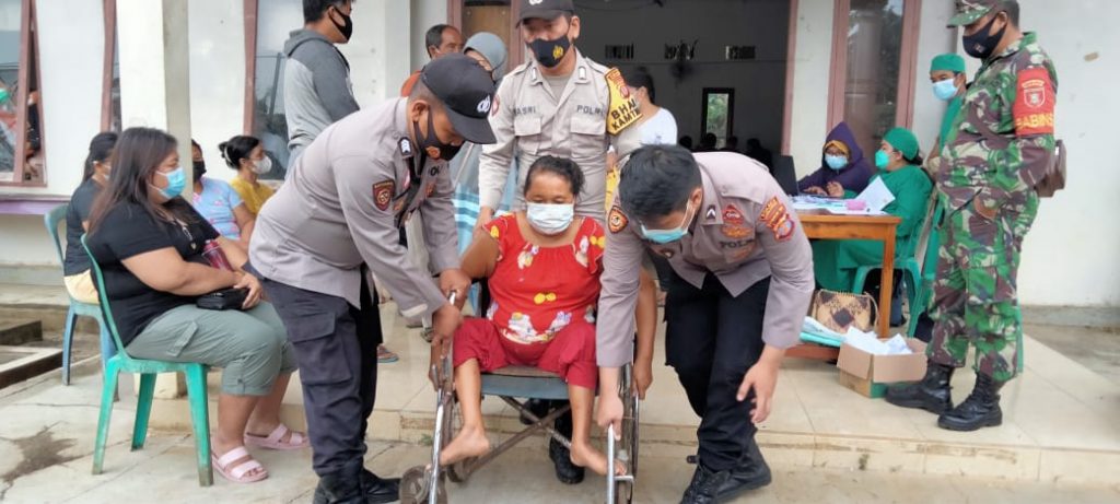 Polres Kubar Bersama Stakeholder Terkait Terus Lakukan Percepatan Vaksinasi WhatsApp Image 2021 06 11 at 13.18.30