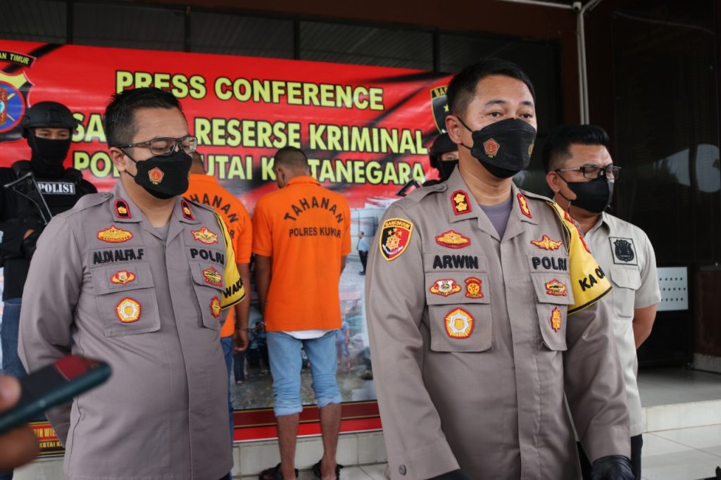 Polres Kukar Ringkus Pelaku Curanmor Lintas Kota, Lima Unit Motor Diamankan 14 2