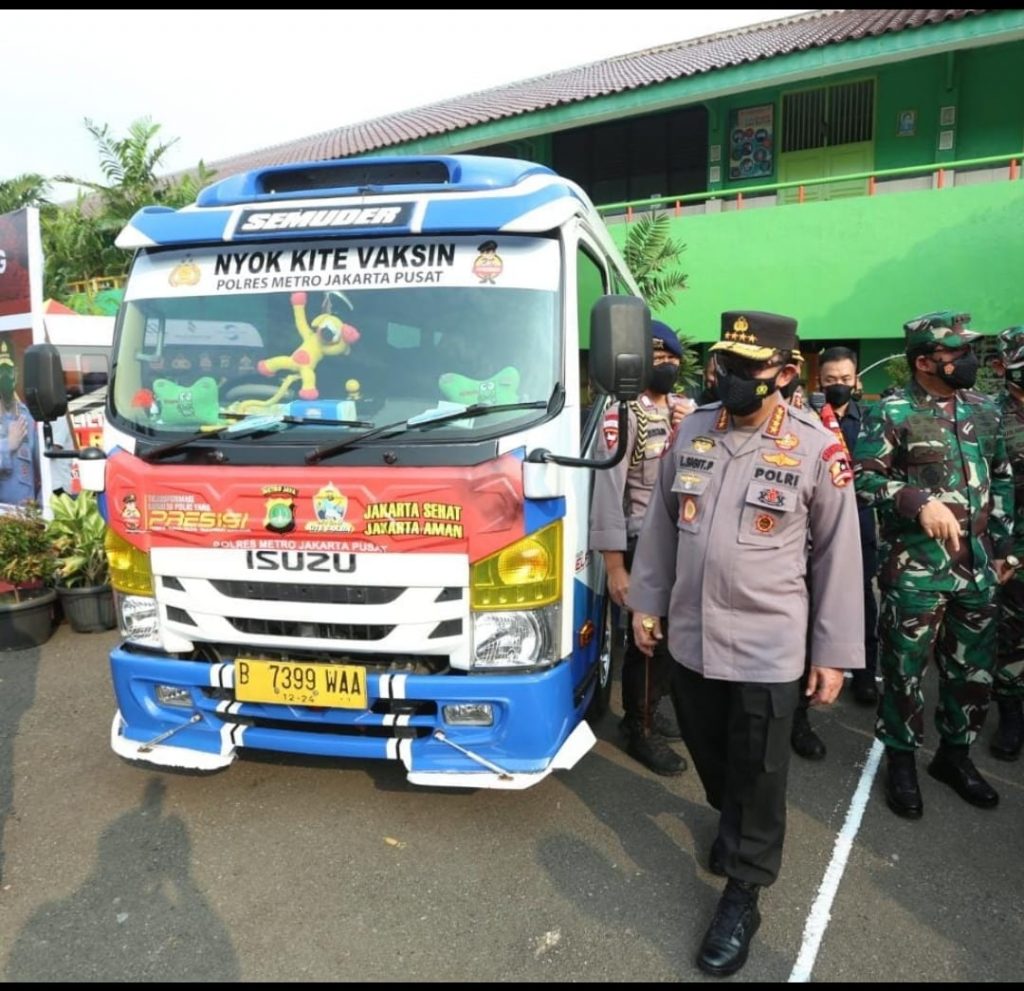Kapolri Gelar Posko PPKM di Pasar, Pastikan Perekonomian dan Protokol Kesehatan Berjalan 19 1