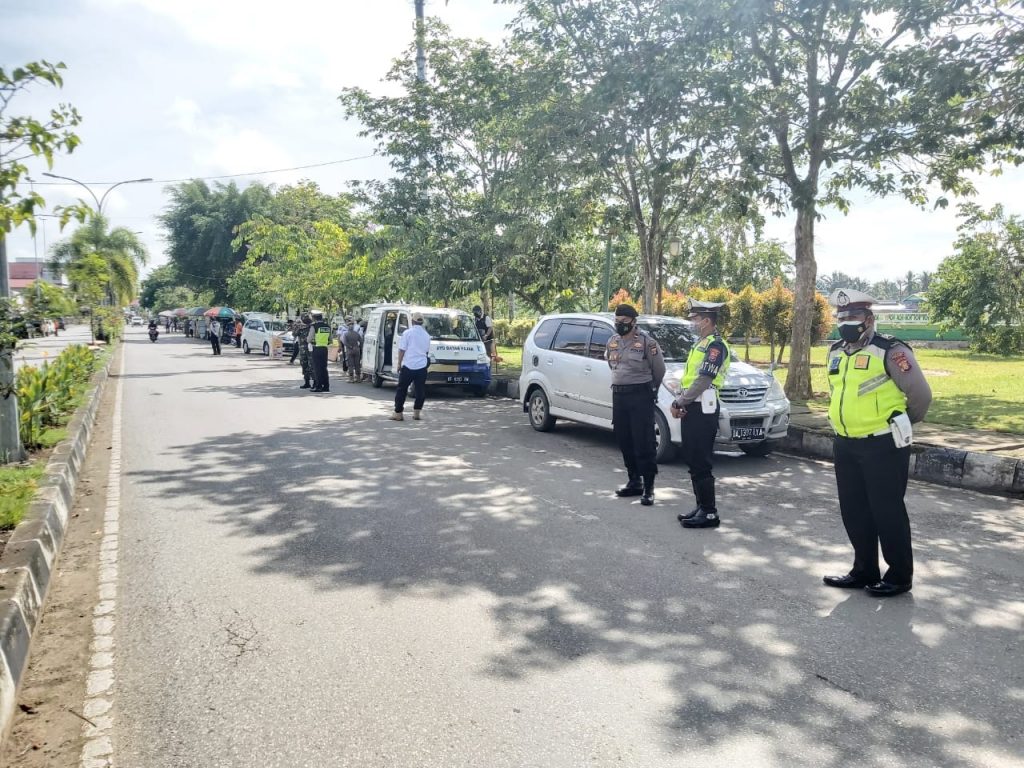 Gencarkan Ops Yustisi Protokol Kesehatan, Polres Paser Antisipasi Penyebaran Covid-19 3 3