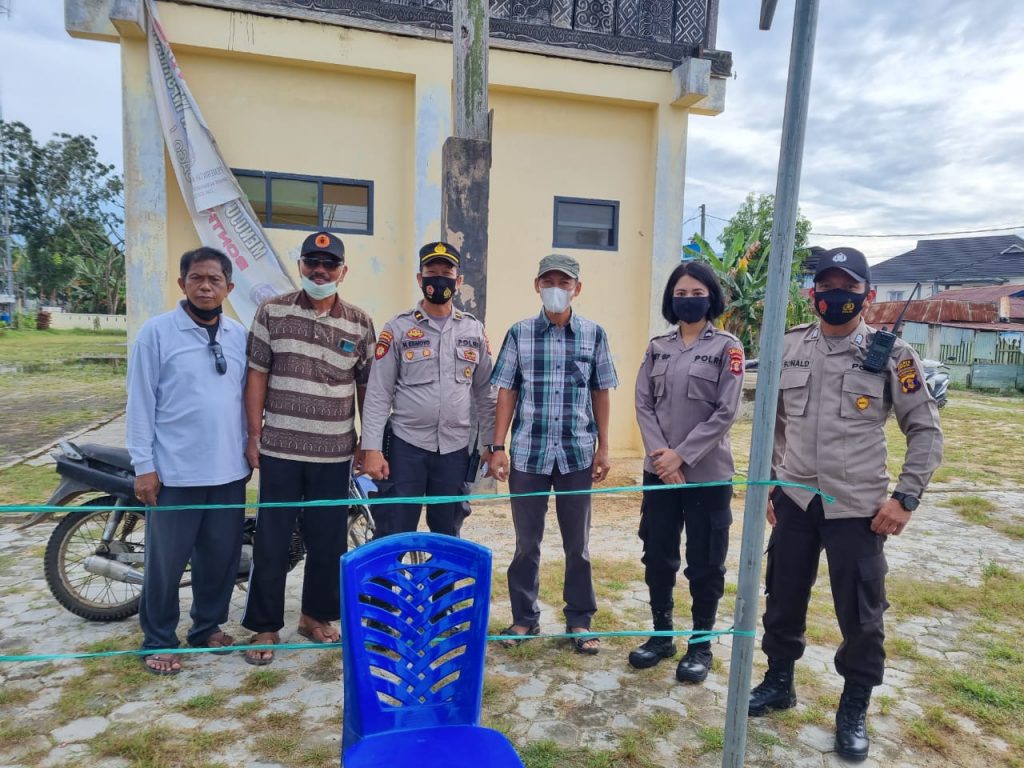 Pastikan Situasi Kondusif, Polres Bontang Laksanakan Pengamanan Pemilihan Ketua IKAT 5 1
