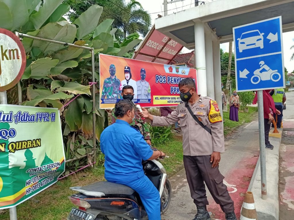 Tiga Pilar Loa Janan Ilir Perketat Pengawasan Terhadap Pelaksanaan PPKM Hingga Tingkat RT 6 3