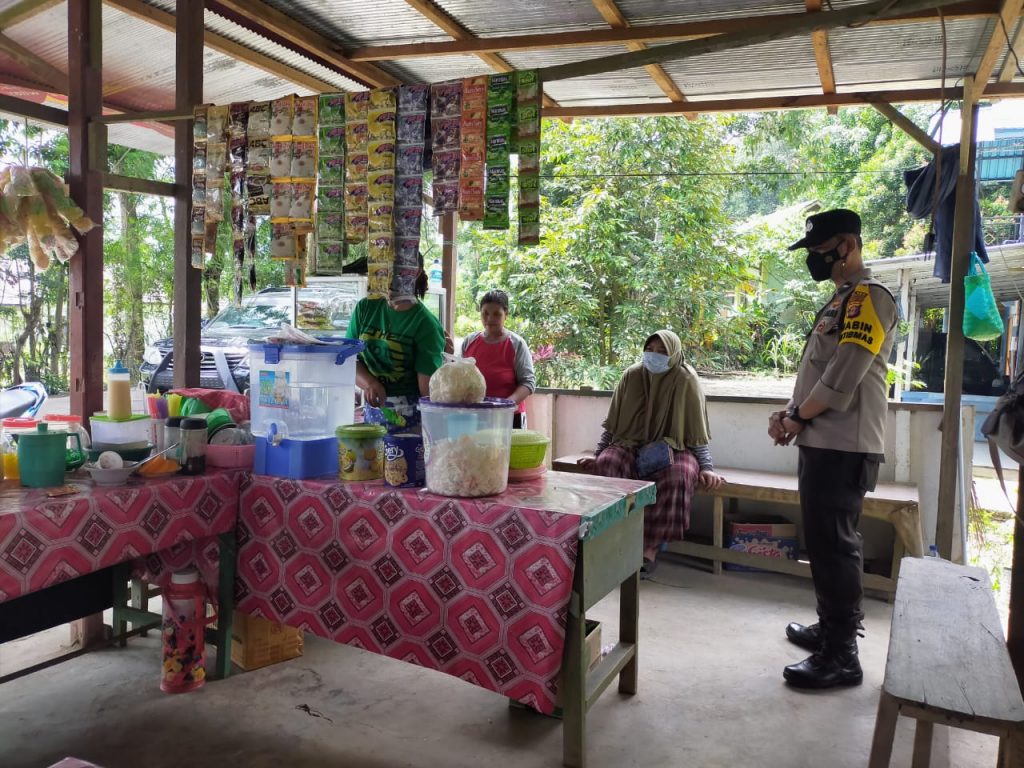 Berikan Rasa Aman, Personel Polsek Tenggarong Seberang Gelar Patroli KRYD 9 9