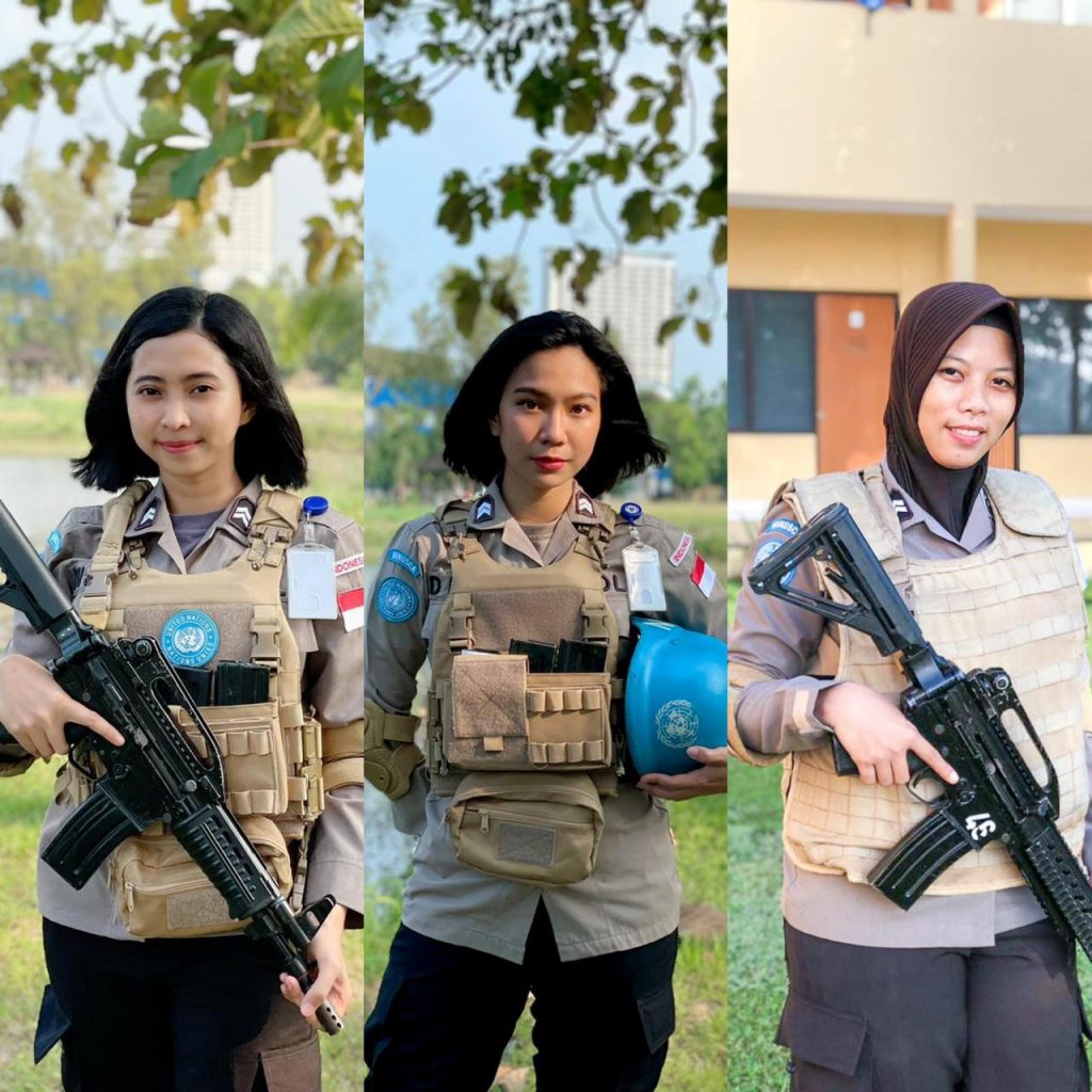 Pernah Jadi Relawan di Palu dan Wisma Atlet, Tiga Polwan Asal Kaltim Ini Kini Siap Ikut Misi Perdamaian PBB WhatsApp Image 2021 07 09 at 23.43.45