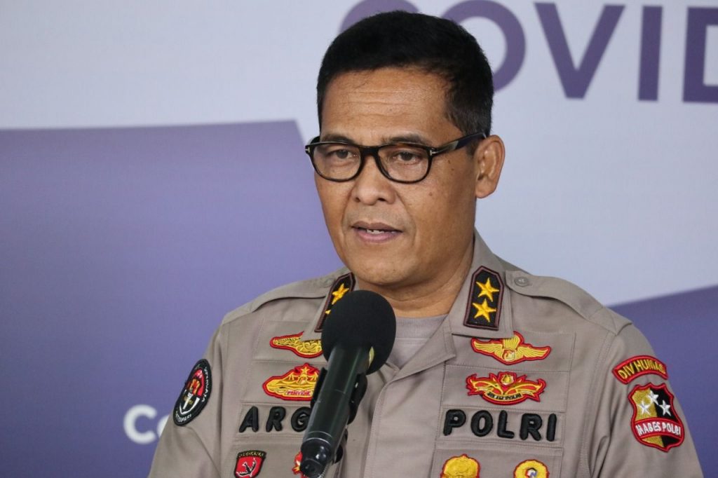 Polri Pastikan Beredarnya Video Rusuh Demo Hari Ini Hoaks WhatsApp Image 2021 07 24 at 20.13.08