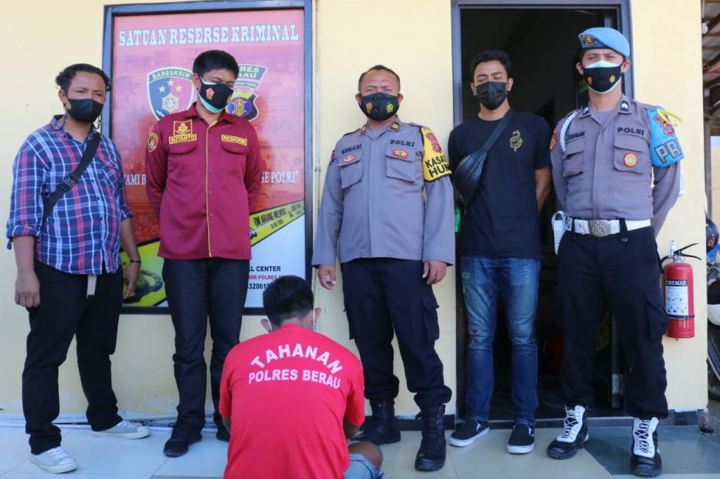 Polres Berau Berhasil Bekuk Pelaku Curanmor WhatsApp Image 2021 07 29 at 16.27.58