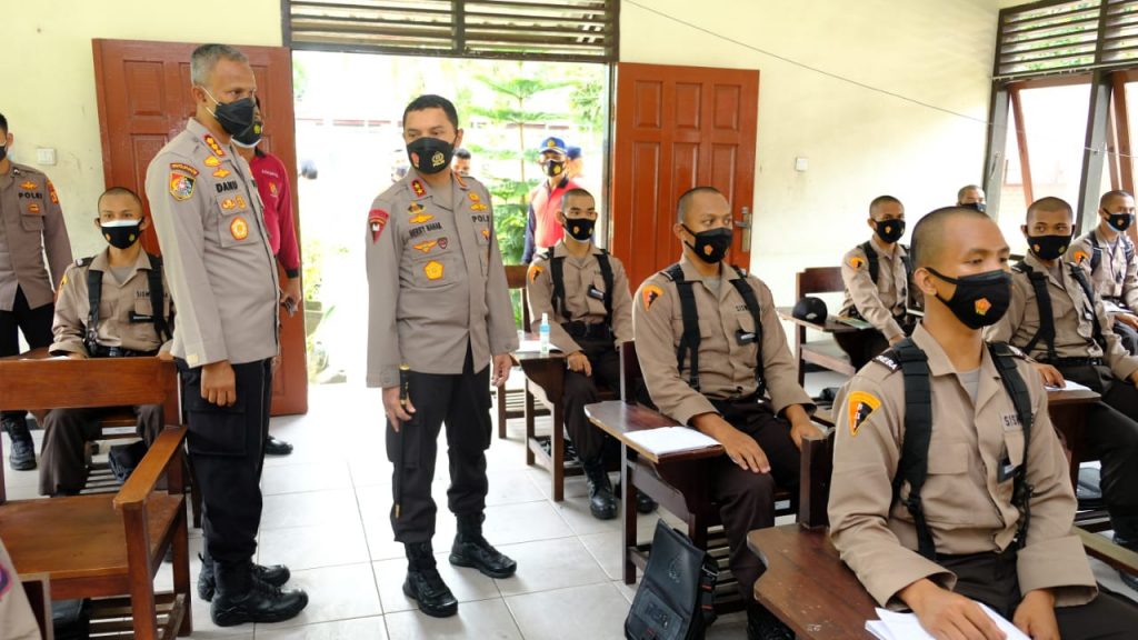 Cek Kesiapan Sarana dan Prasarana Pendidikan, Kapolda Kaltim Kunjungi SPN Balikpapan WhatsApp Image 2021 07 30 at 11.11.26
