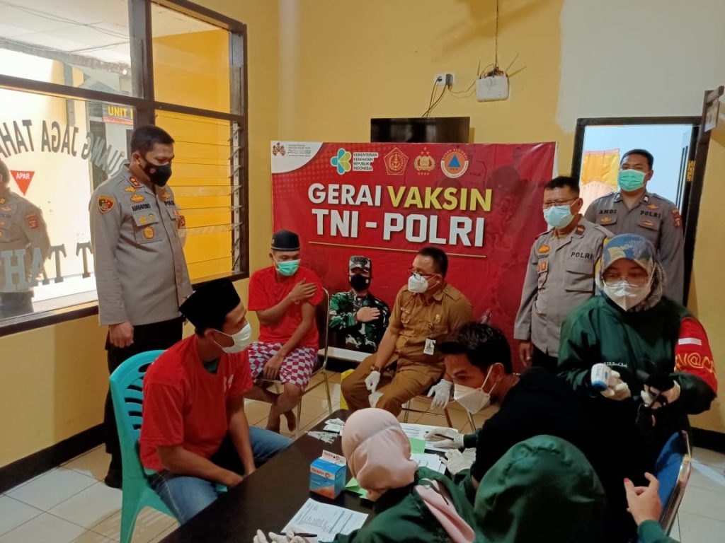 19 Tahanan Polres Berau Jalani Vaksinasi Tahap Pertama 1 13