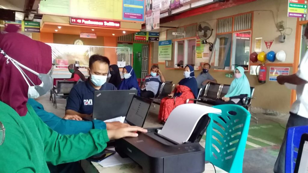 Polres Paser Kembali Gelar Gerai Vaksin TNI – Polri dan Berhasil Vaksisinasi Sebanyak 59 Dosis 2 6
