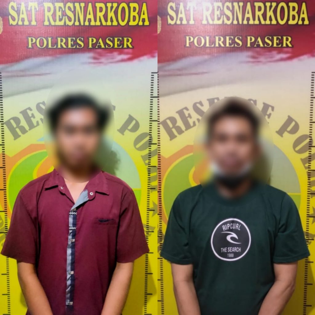 Sat Resnarkoba Polres Paser Berhasil Amankan Dua Pria Beserta 478 Butir Obat Keras Jenis Yarindo 3 1