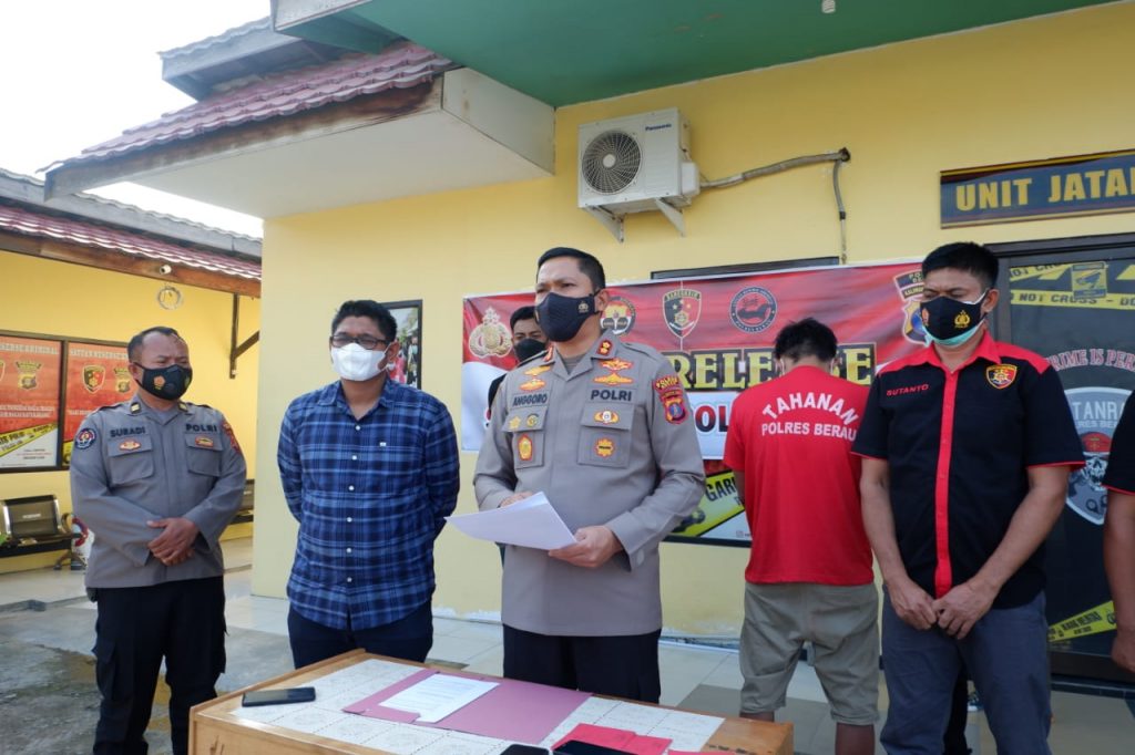 Berhasil Ungkap Kasus Sindikat Curanmor dan Penggelapan, Polres Berau Amankan Pelaku Beserta Belasan Barang Bukti 4 1