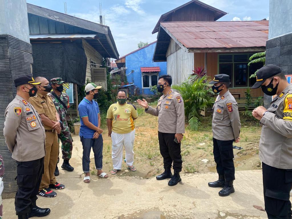 Verifikasi Pelaksanaan UMKM, Tim Supervisi dan Verifikasi Polda Kaltim Kunjungi Polres Kukar 6 4