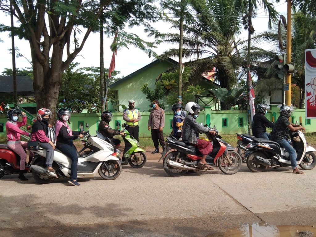 Operasi Yustisi di Kutim, Polres dan Polsek Gelar Pasukan 6B93FD1B 1DD7 42BF B047 3FD78F47B649