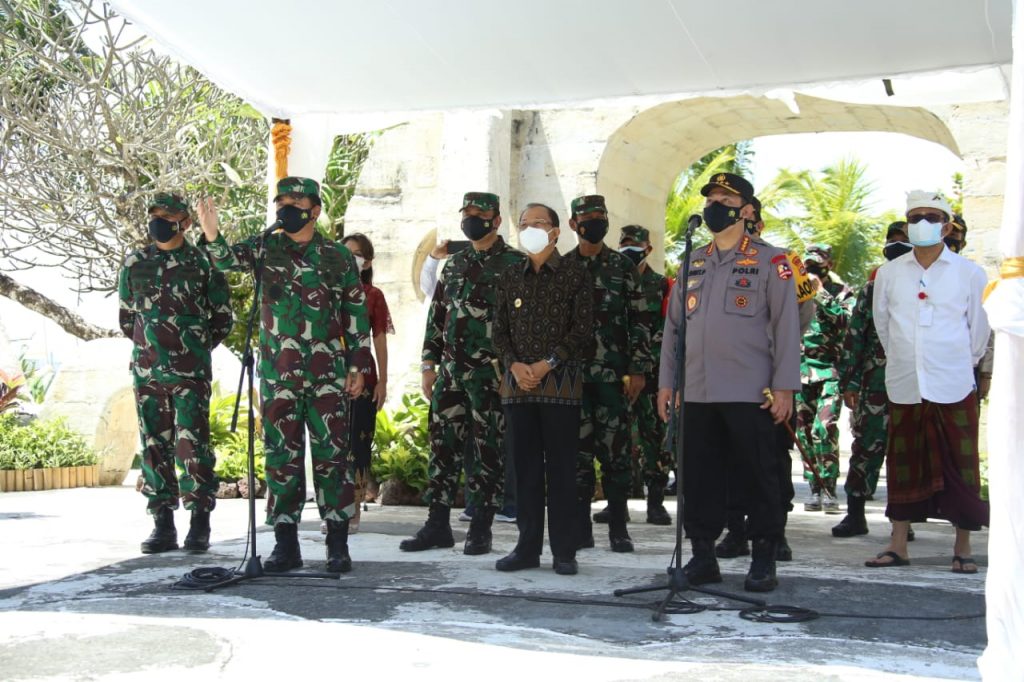 Kapolri Apresiasi Warga dan Forkopimda Karena Jumlah Isoter di Bali Paling Tinggi se-Indonesia IMG 20210829 WA0054