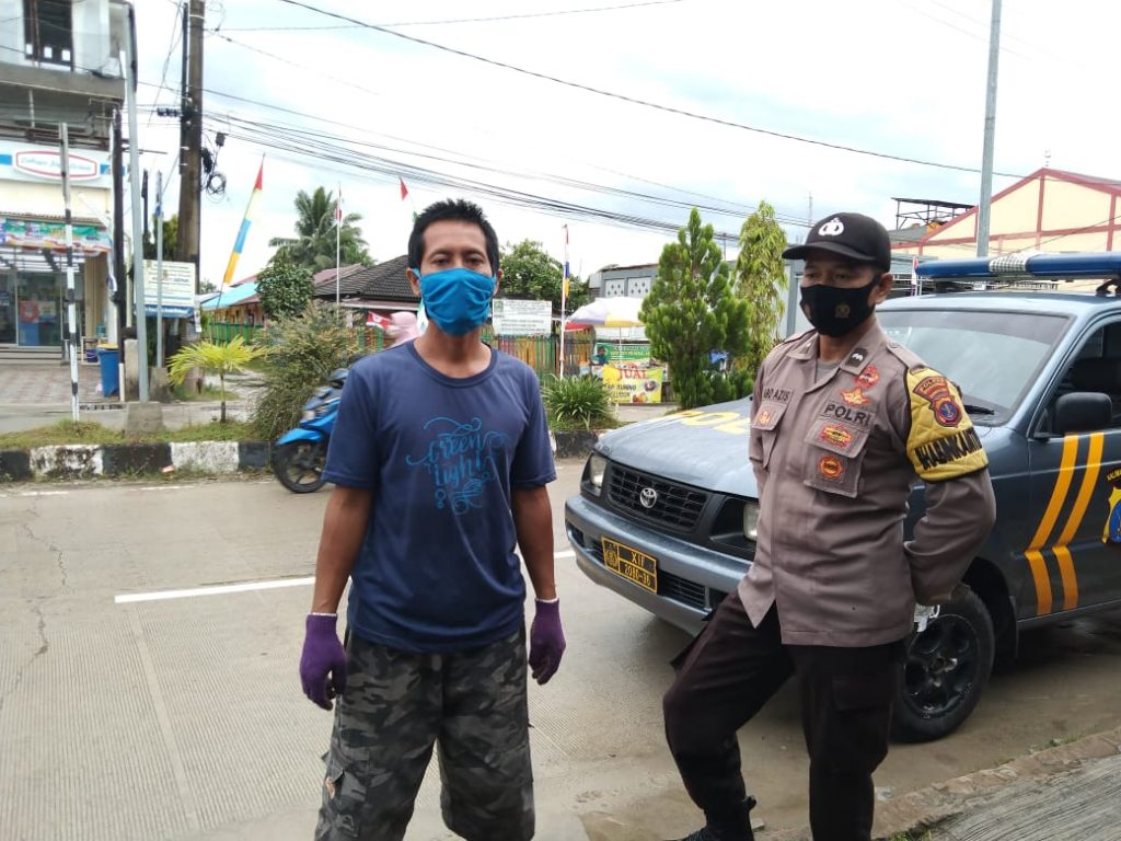 Wujudkan Situasi Kamtibmas Kondusif, Polres Kukar Tingkatkan Patroli Antisipasi Premanisme WhatsApp Image 2021 08 19 at 04.48.40