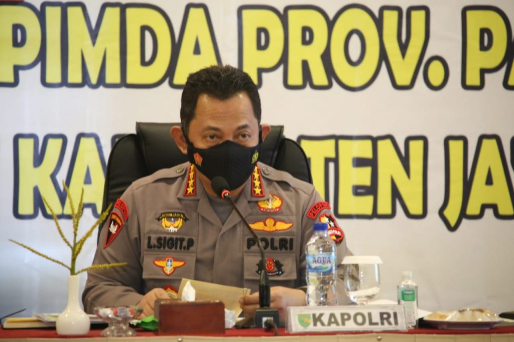 Pimpin Rapat Forkopimda Jayapura, Kapolri Tekankan Kesiapan PON dan Penanganan Covid-19 WhatsApp Image 2021 08 26 at 18.26.57