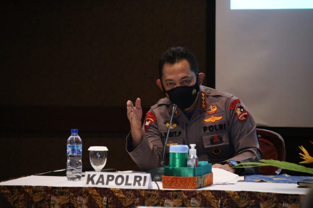 Rapat Kesiapan PON XX Bareng Forkopimda Mimika, Kapolri: Perlu Langkah Extraordinary Cegah Covid-19 WhatsApp Image 2021 08 28 at 16.32.32