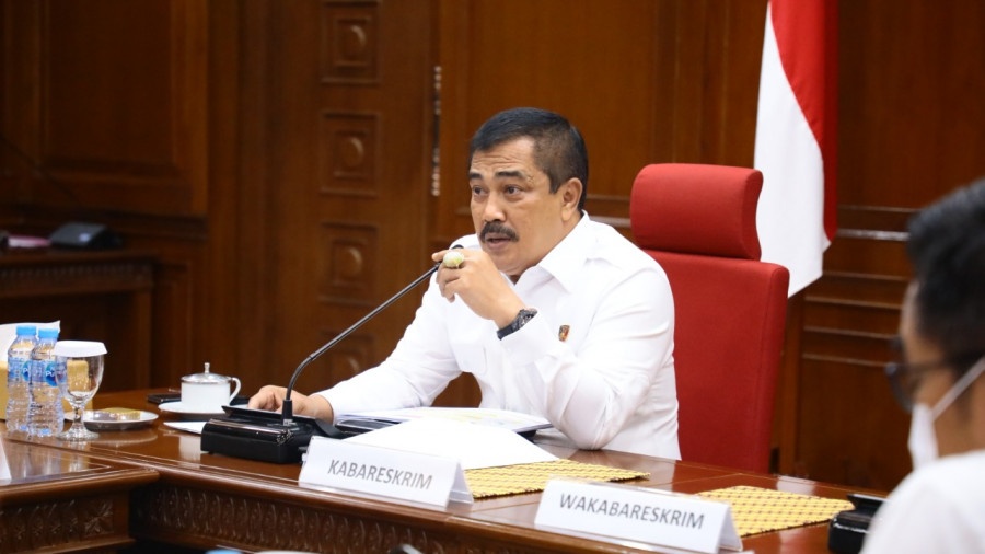 Presiden Instruksikan Polri Tak Reaktif Soal Mural 404: Not Found kabareskrim polri