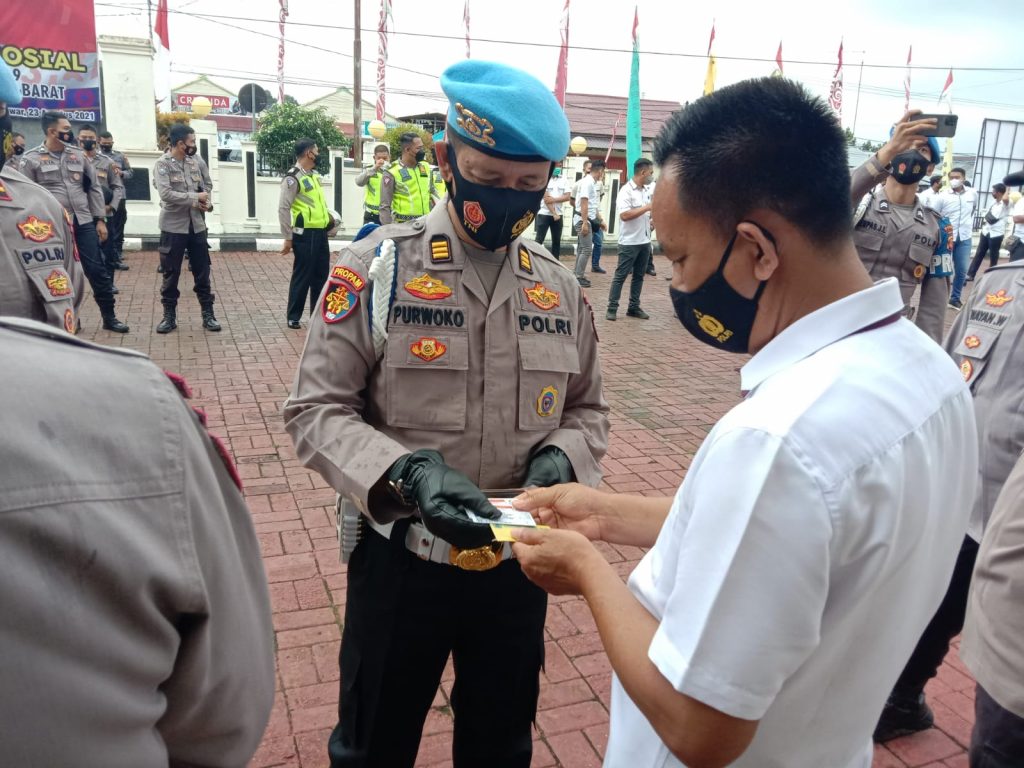 Bid Propam Polda Kaltim Laksanakan Gaktibplin di Polres Kubar 2 1