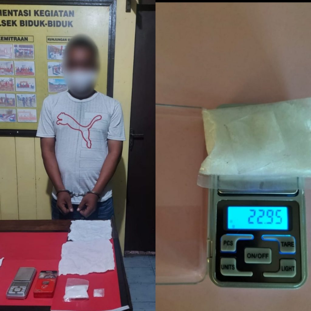 Jajaran Polres Berau Berhasil Amankan Seorang Bandar Narkoba Beserta 22,95 Gram Sabu 4 10