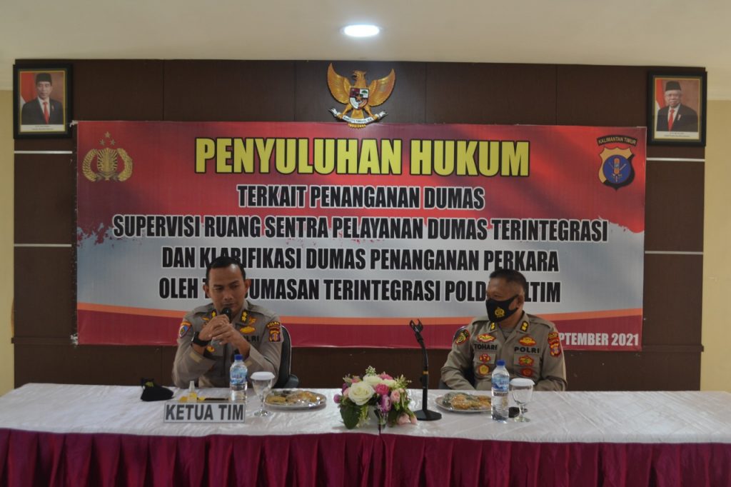 Polres Paser Terima Kunjungan Supervisi Tim Dumasan Polda Kaltim 7 10