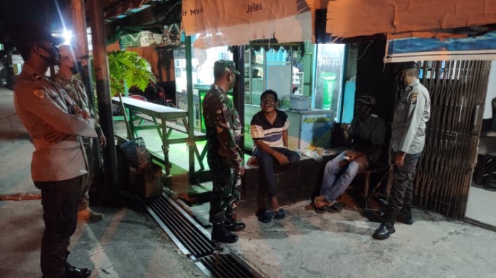 Jaga Kondusivitas, Polres PPU laksanakan Patroli Malam 8 6