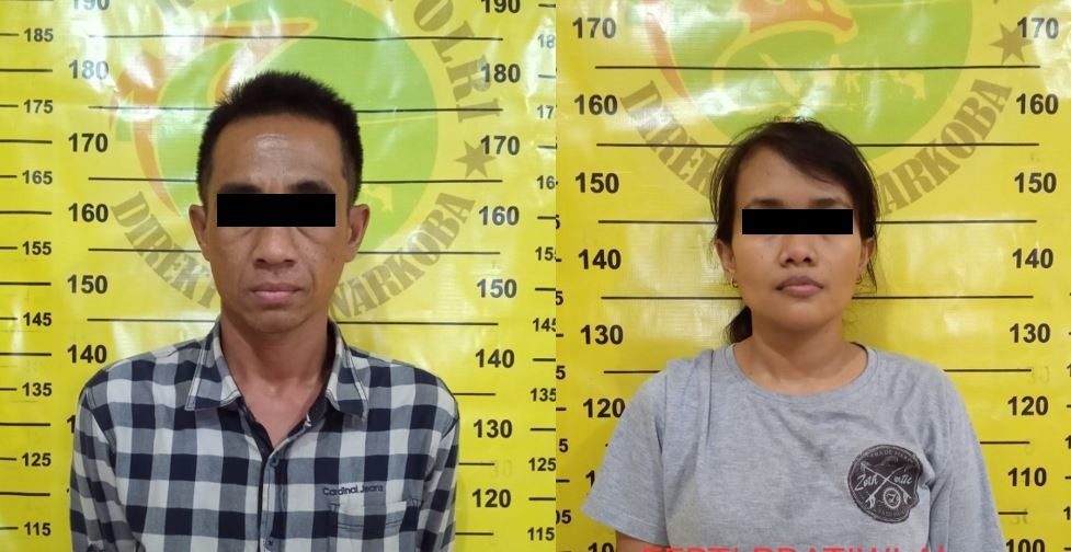 Ungkap Kasus Penyalahgunaan Narkotika, Polres Bontang Kembali Ringkus 2 Pelaku Capture 1