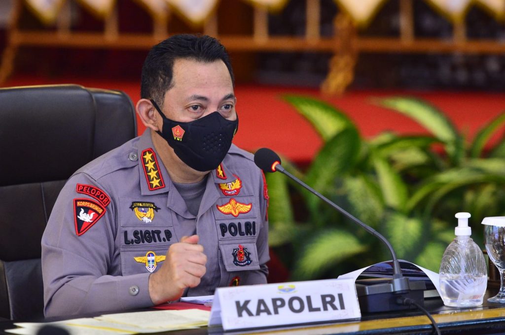 Evaluasi Penanganan Covid-19 di Jambi, Kapolri Ingatkan Penurunan Level PPKM dan Jaga Pertumbuhan Ekonomi D88D3936 2BF0 4959 8749 CBD504969D1A