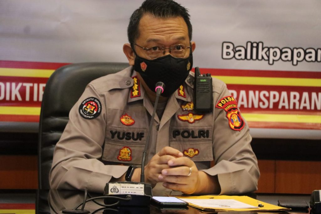 Tingkatkan Kemampuan Personil, Kabid Humas Polda Kaltim Buka Pelatihan Question and Answer WhatsApp Image 2021 09 03 at 08.46.35