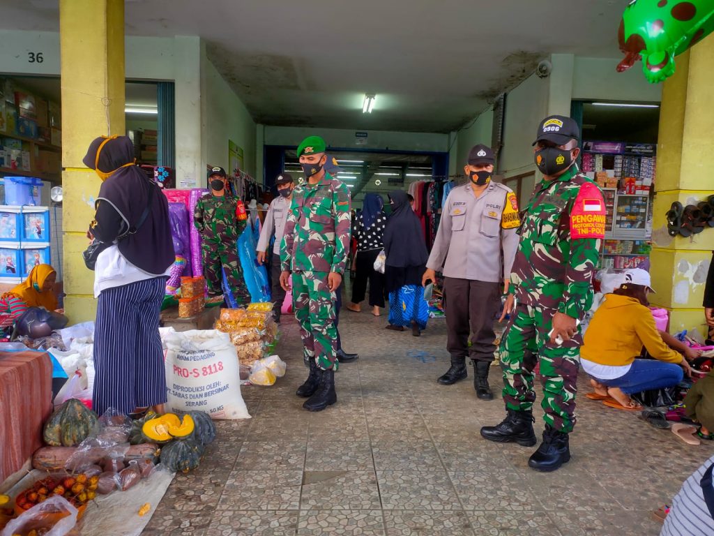Penerapan PPKM Level 4, TNI-Polri di Kukar Tingkatkan Kegiatan Ops Yustisi WhatsApp Image 2021 09 07 at 09.48.53