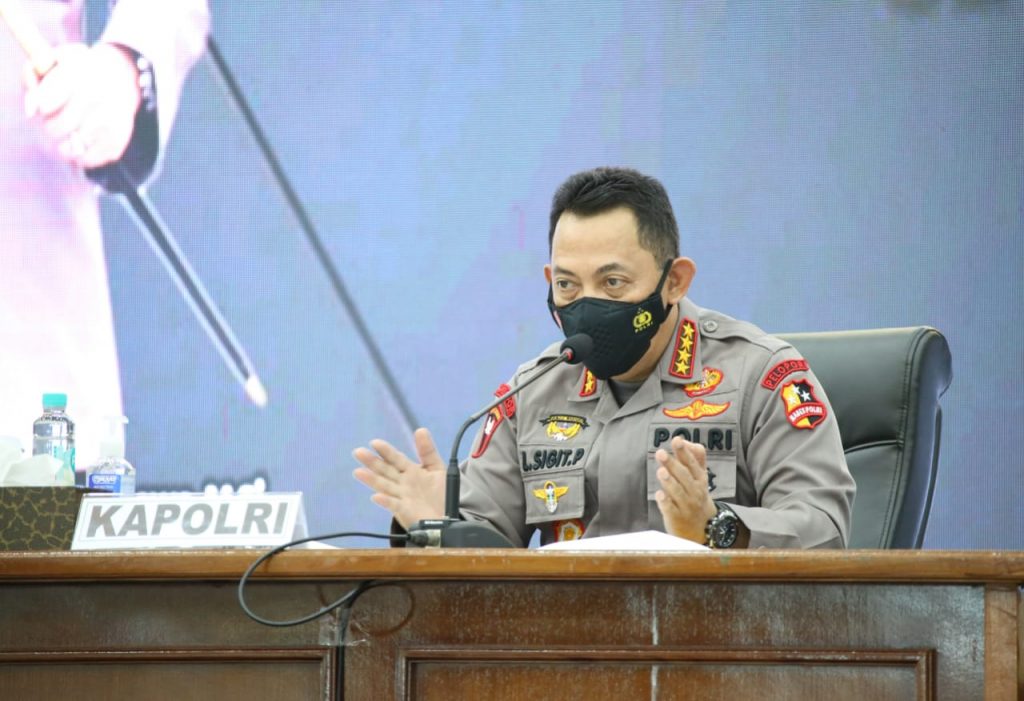 Arahan Kapolri ke Forkopimda Kalbar Terkait Penanganan Covid-19 WhatsApp Image 2021 09 09 at 00.37.21