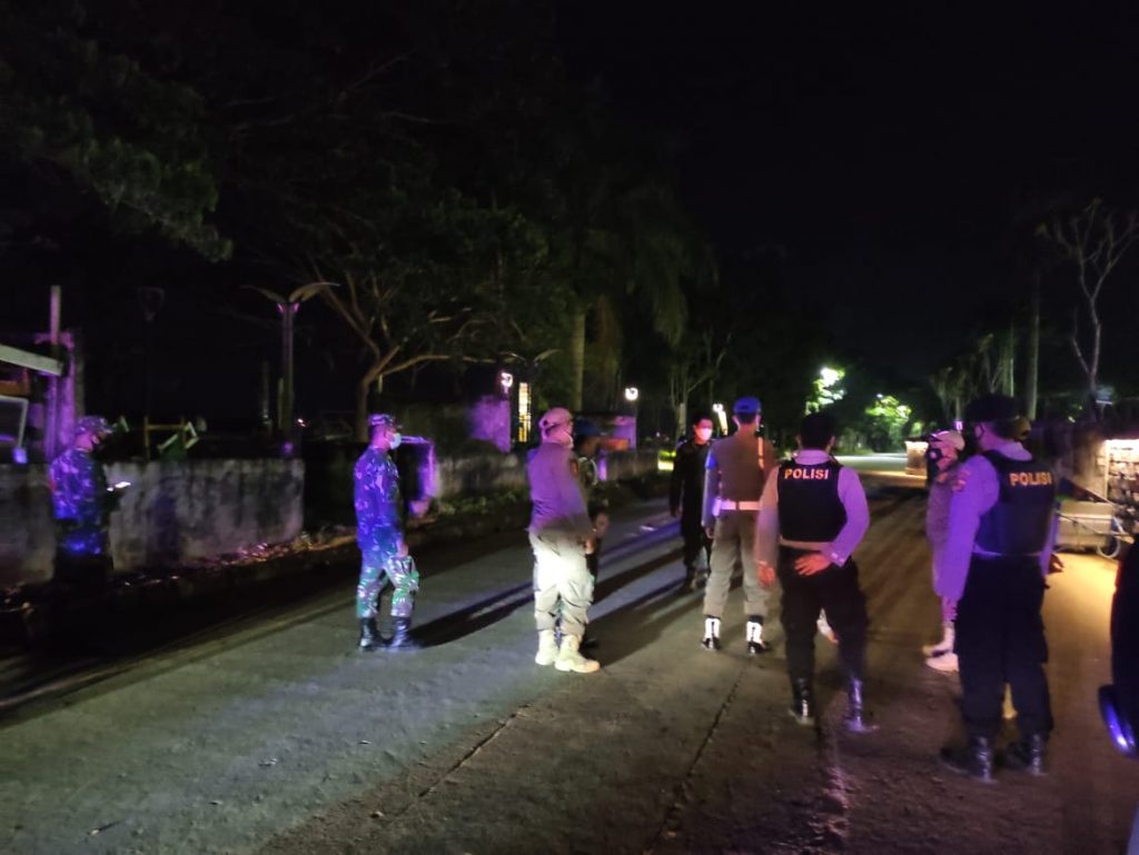 Penerapan PPKM Level 4, Polres Kukar Tingkatkan Operasi Yustisi WhatsApp Image 2021 09 15 at 11.50.25