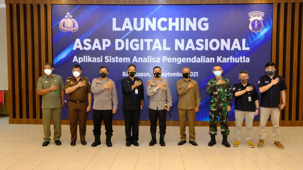 Polda Kaltim Ikuti Launching Aplikasi Asap Digital Oleh Kapolri Secara Virtual WhatsApp Image 2021 09 15 at 13.17.20
