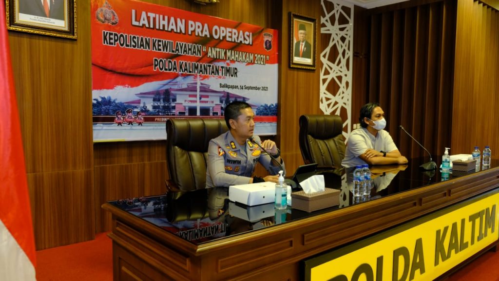 Siap Berantas Peredaran Narkoba, Polda Kaltim Gelar Lat Pra Operasi Antik Mahakam 2021 WhatsApp Image 2021 09 16 at 09.22.06