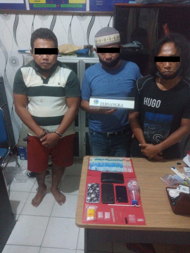 Hari Pertama Ops Antik Mahakam 2021, Polres Paser Berhasil Amankan 3 Pelaku Penyalahguna Narkotika WhatsApp Image 2021 09 18 at 21.35.14