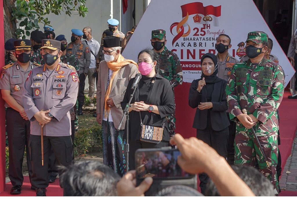 Tinjau Vaksinasi Massal Akabri 96, Kapolri: Terus Bekerja Keras Tanggulangi Covid-19 WhatsApp Image 2021 09 23 at 18.54.46
