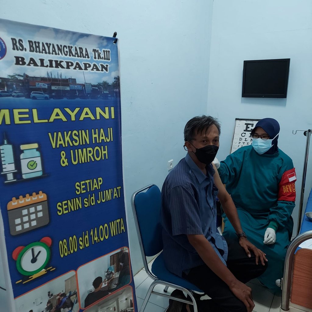 Rumah Sakit Bhayangkara TK III Balikpapan Gelar Vaksinasi Untuk Masyarakat Umum WhatsApp Image 2021 09 27 at 16.10.17