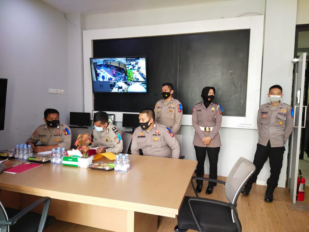 Polres Kukar Terima Kunjungan Kerja Tim Supervisi Operasi Patuh Mahakam 2021 Polda Kaltim WhatsApp Image 2021 09 28 at 14.07.35